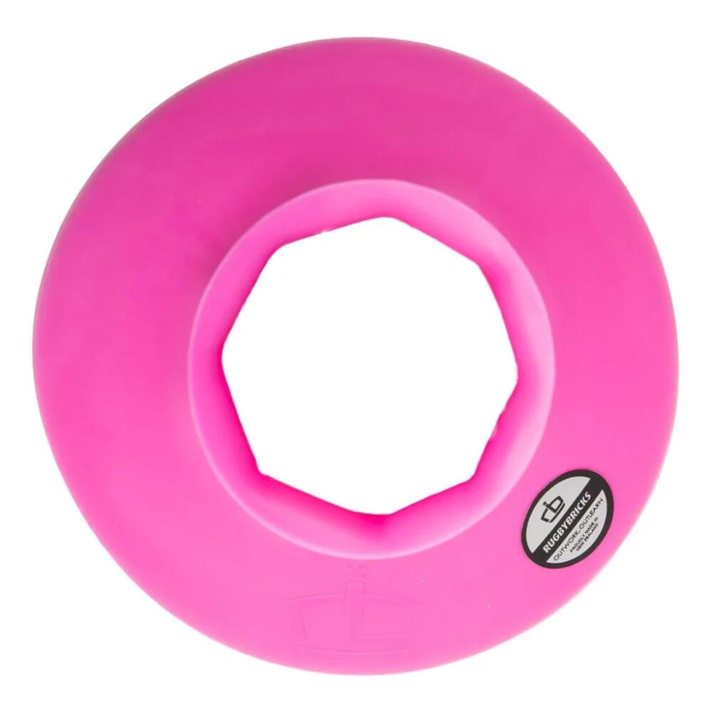 Tee Vortex Mid Cut Rosa Rugby Bricks 3/3