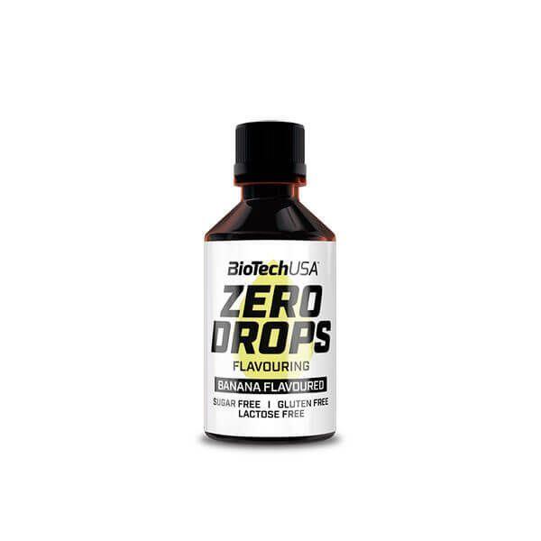 Zero Drops Flavoring - 50ml Coconut Macarons Biotech USA