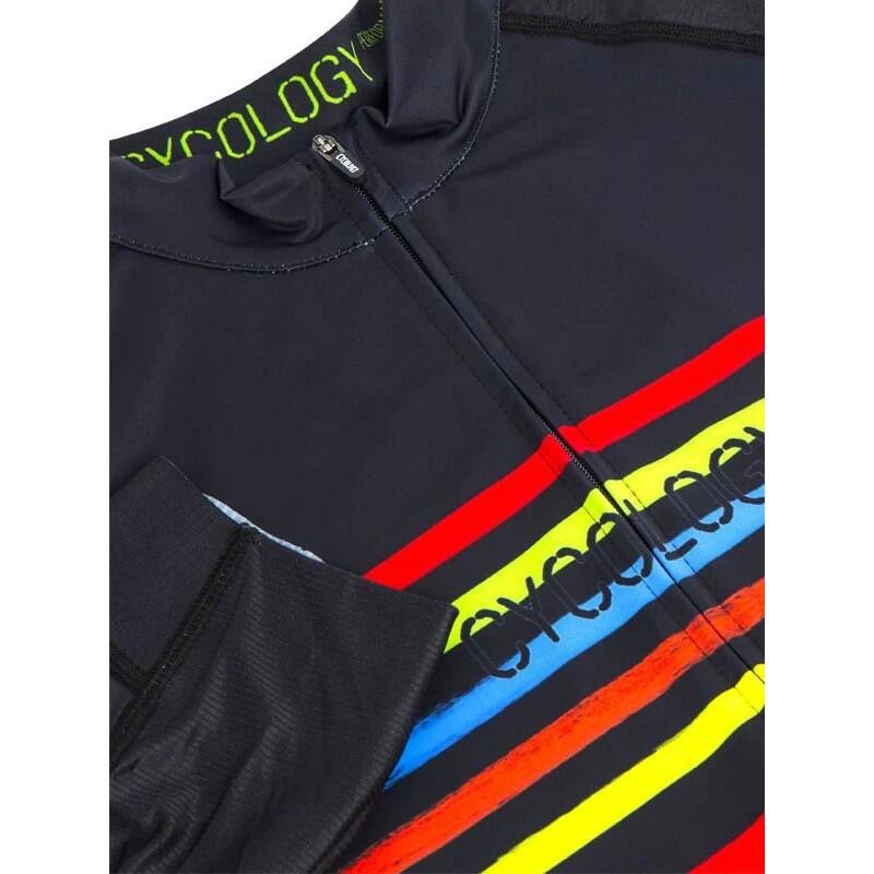 Maillot ciclismo manga corta Horizon Hombre 3/4