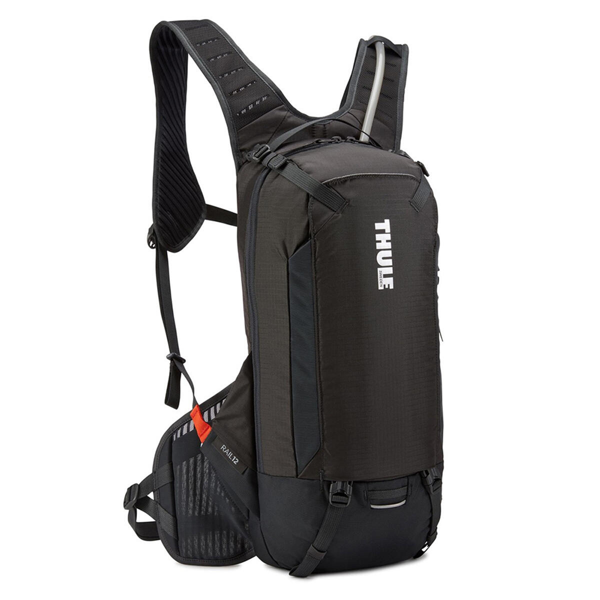 Plecak rowerowy Thule Rail Bike Hydration 12L - obsidian