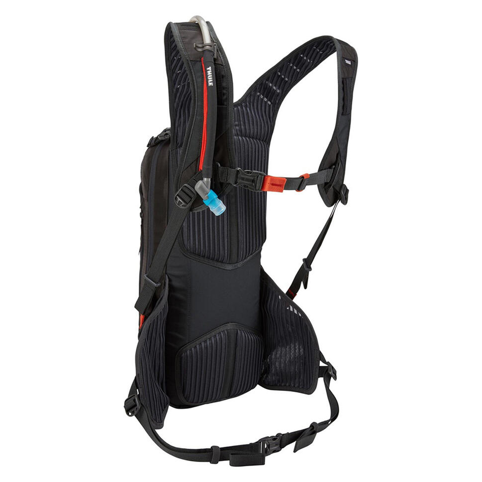 Plecak rowerowy Thule Rail Bike Hydration 12L - obsidian