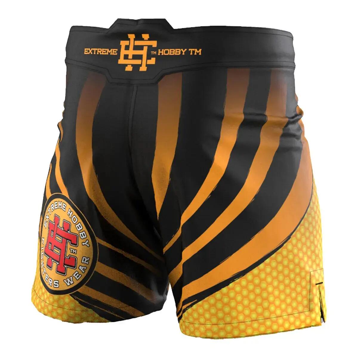 Short de sport pour homme – entraînement et salle EXTREME HOBBY ANGRY WASP 2/4