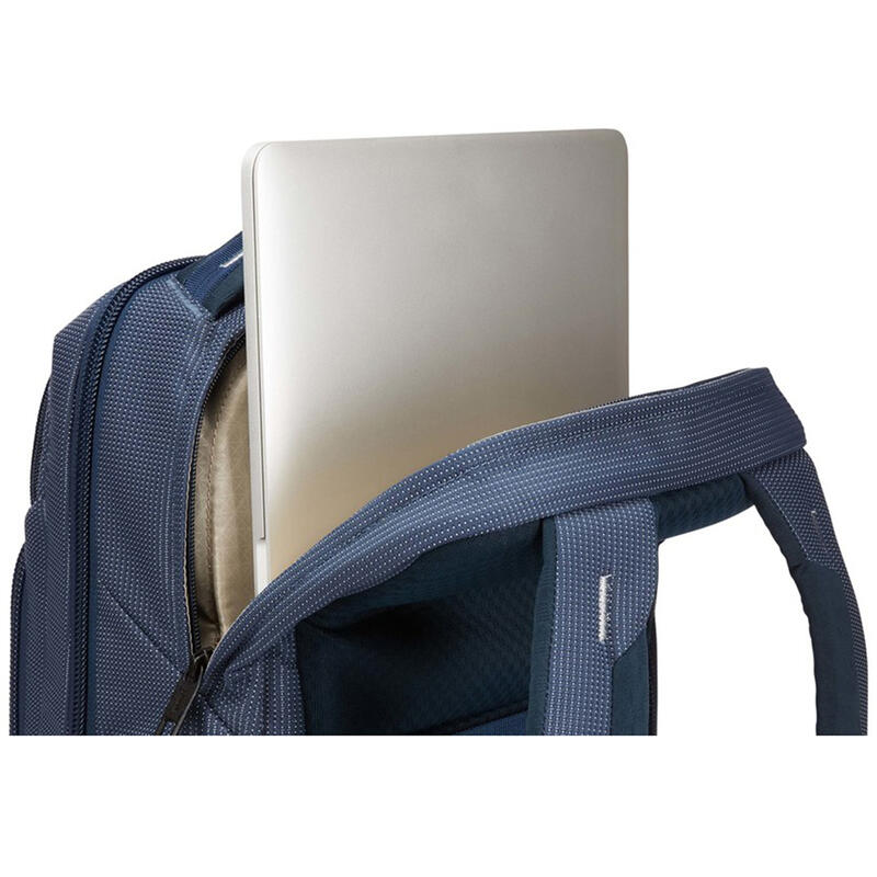Rucsac urban cu compartiment laptop, Thule, Crossover 2 Backpack, 20L,Dress Blue