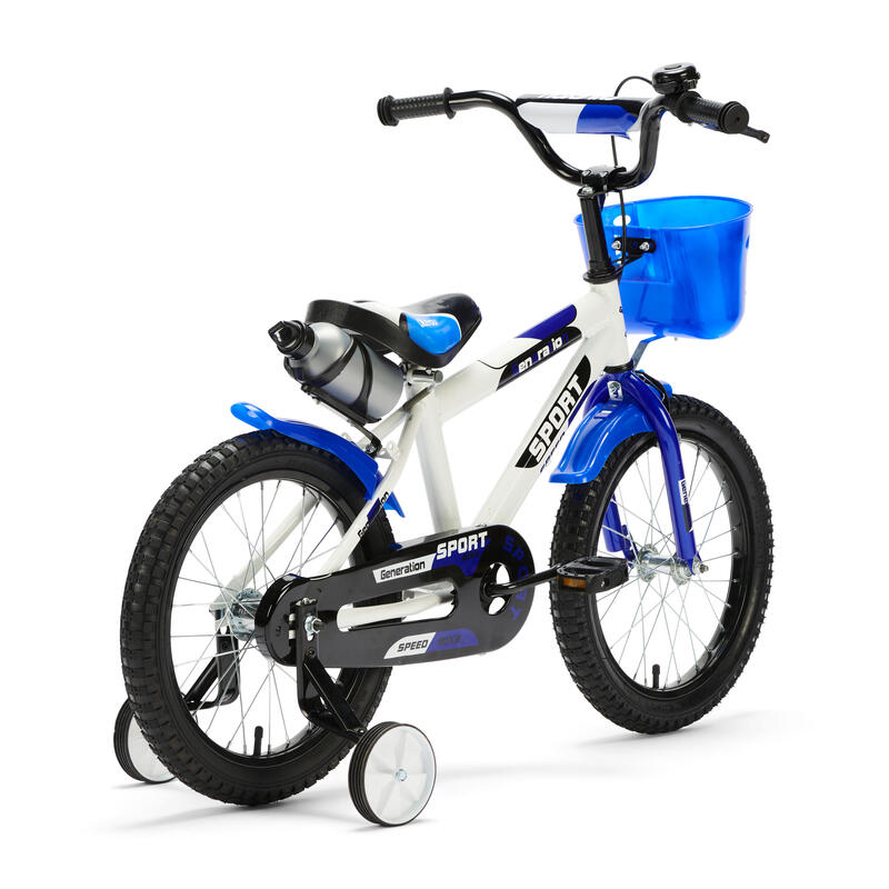 Generation Sport 16 pouces - Bleu - Vélo enfant