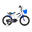 Generation Sport 16 pouces - Bleu - Vélo enfant