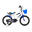 Generation Sport 16 inch - Blauw - Kinderfiets