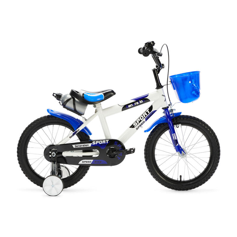 Generation Sport 16 pouces - Bleu - Vélo enfant