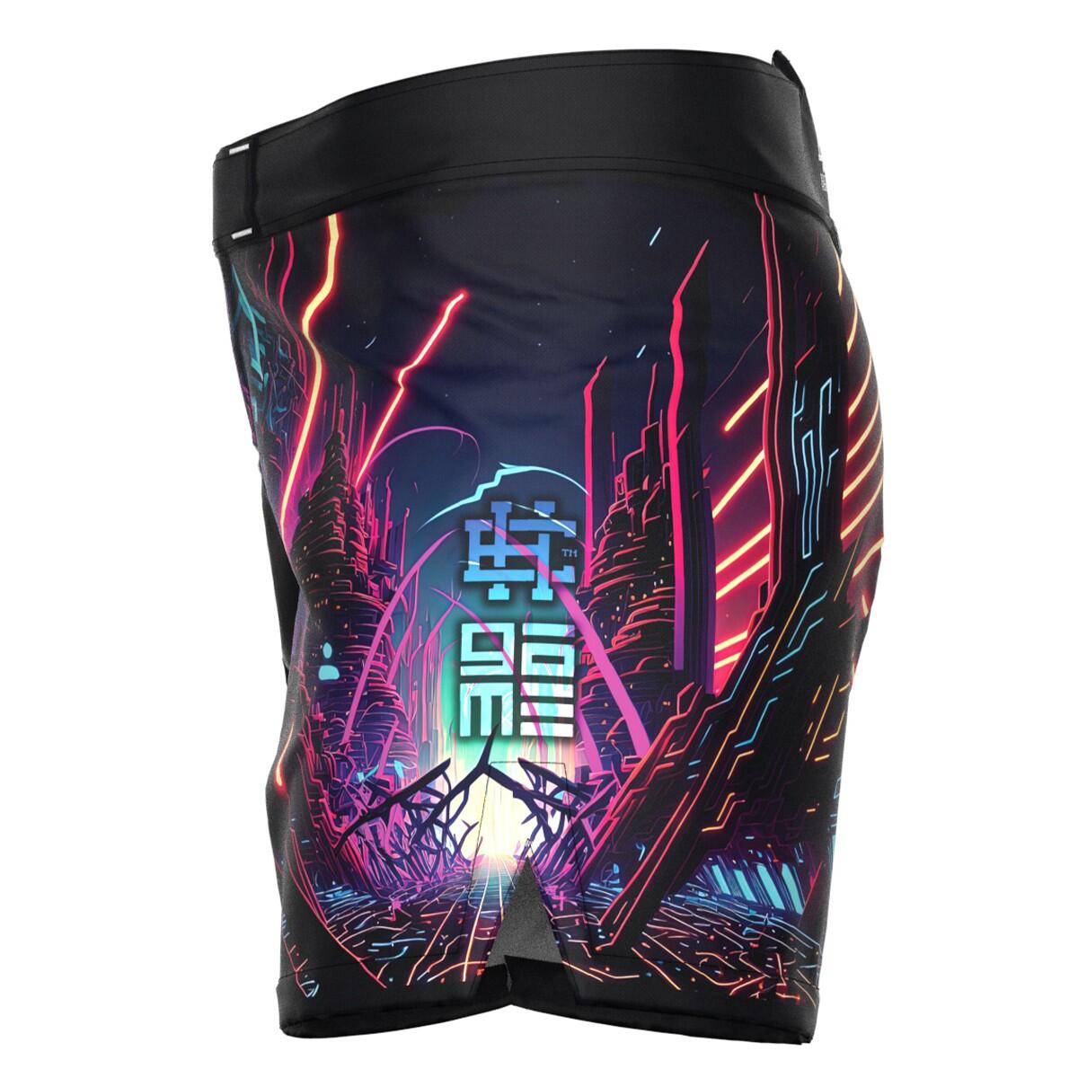 Sportshorts für Herren – Training und Fitness EXTREME HOBBY CYBER ANIMALS 3/7
