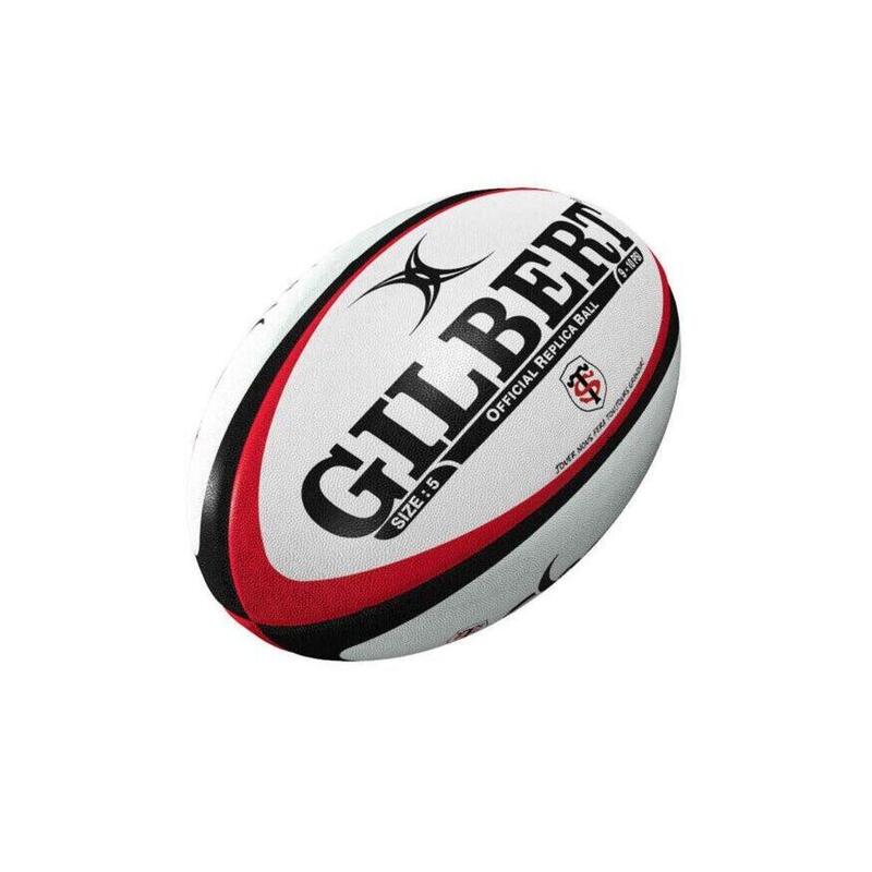 Ballon de rugby bleu x Gilbert