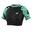 Crop top de sport à manches courtes pour femmes Fitness EXTREME HOBBY NEO