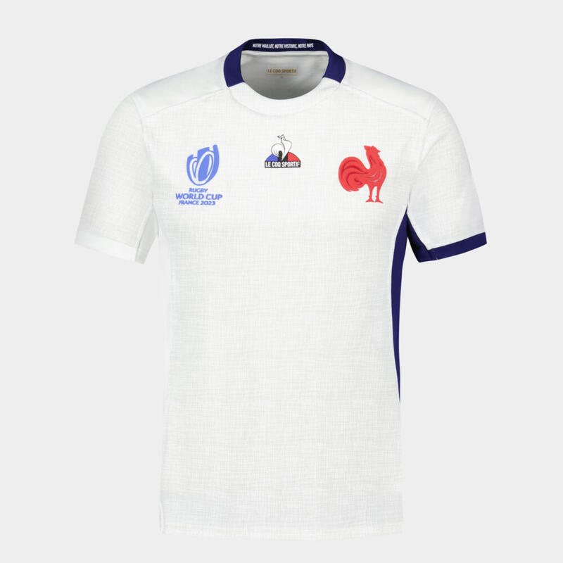 MAILLOT EXTÉRIEUR ADULTE FRANCE RUGBY RWC 2023