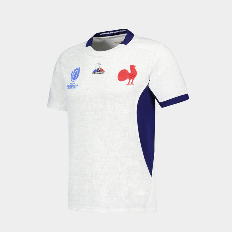 MAILLOT EXTÉRIEUR ADULTE FRANCE RUGBY RWC 2023