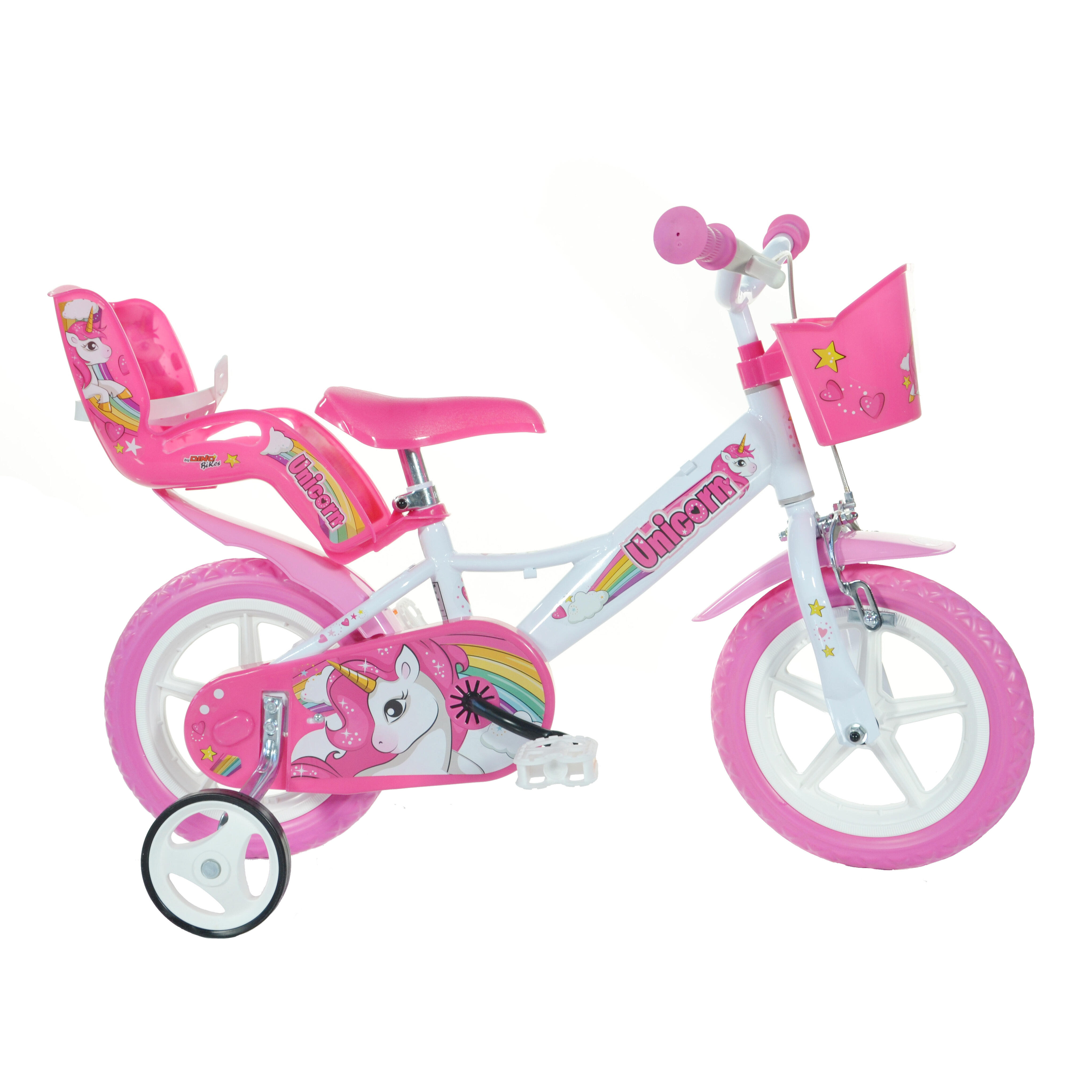 Dino Bikes - Reconditionné - Velo Enfant 12 Pouces 3 Ans Unicorn - Vélo Enfant - Rose - 12" - Decathlon