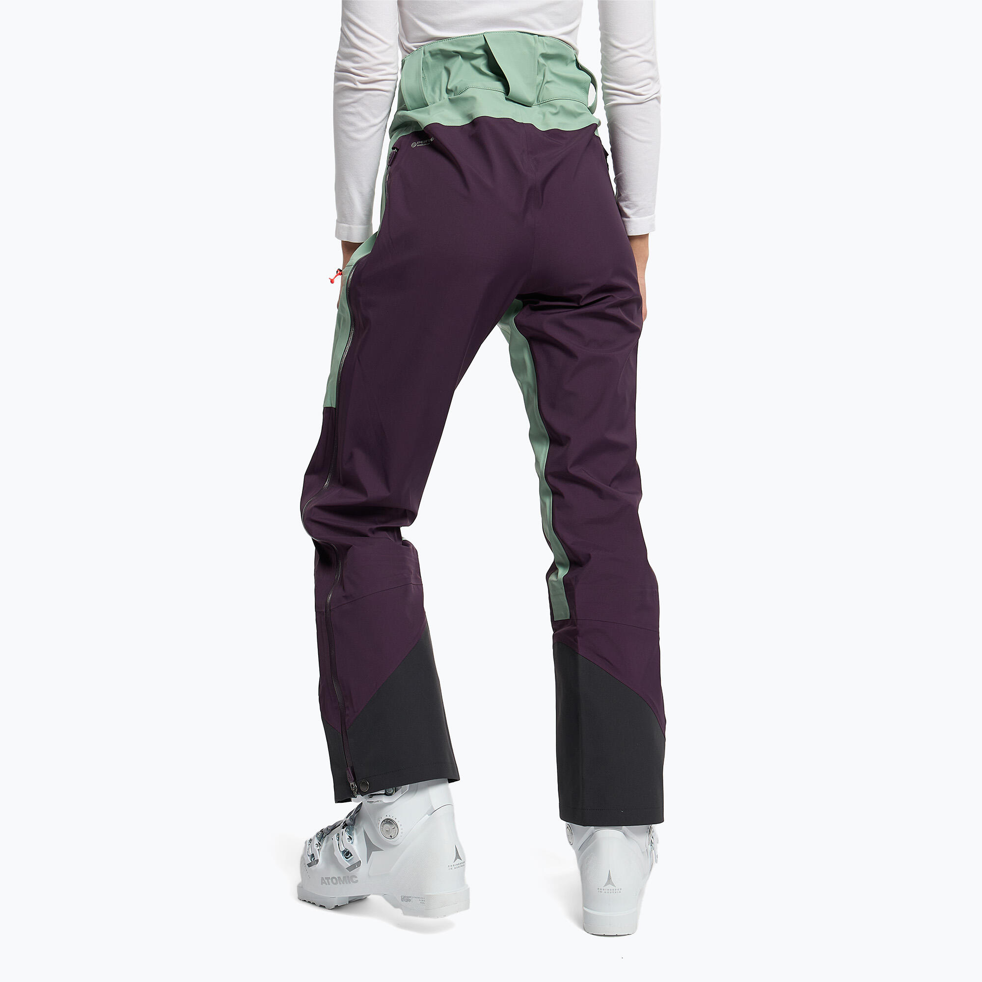 Jack Wolfskin Alpspitze 3L dames skitourbroek 4/5