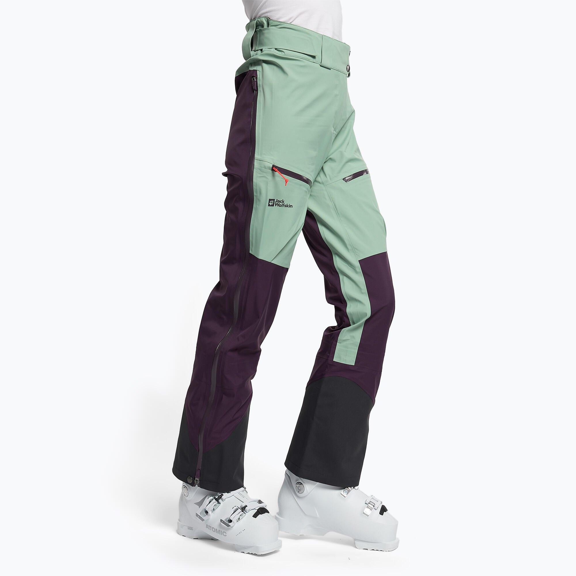 Jack Wolfskin Alpspitze 3L dames skitourbroek 3/5