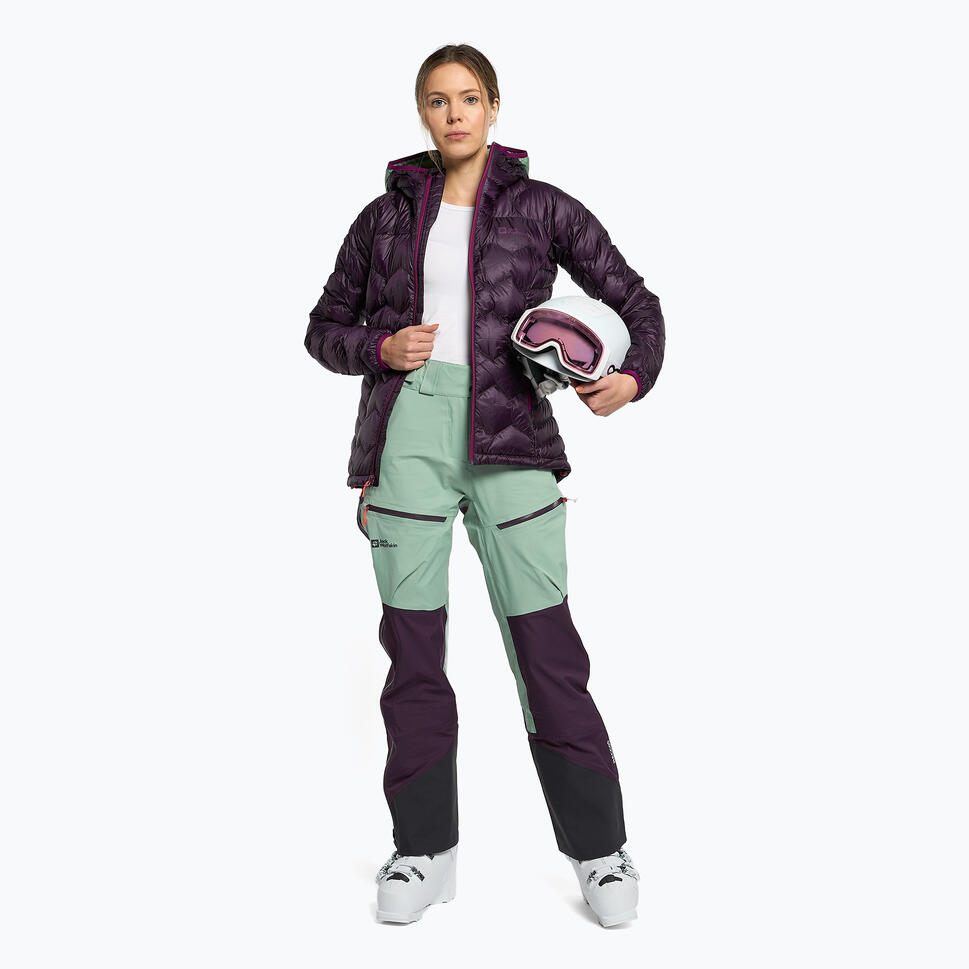 Spodnie skiturowe damskie Jack Wolfskin Alpspitze 3L