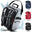 3en1 Alforjas Bici, Mochila Bici y Bandolera - ValkPro 22-26L