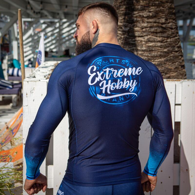 Rashguard Męski Extreme Hobby BADGE