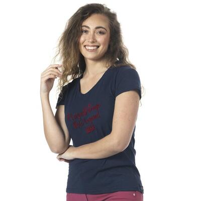 Dames-t-shirt flags&cup rafaela