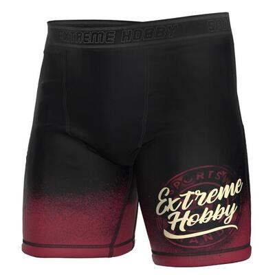 Vale tudo shorts voor heren mma extreme hobby badge