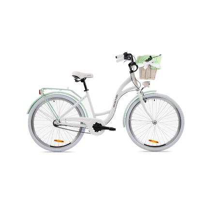 Rower miejski damski GOETZE Style 26" Alu 3B kosz