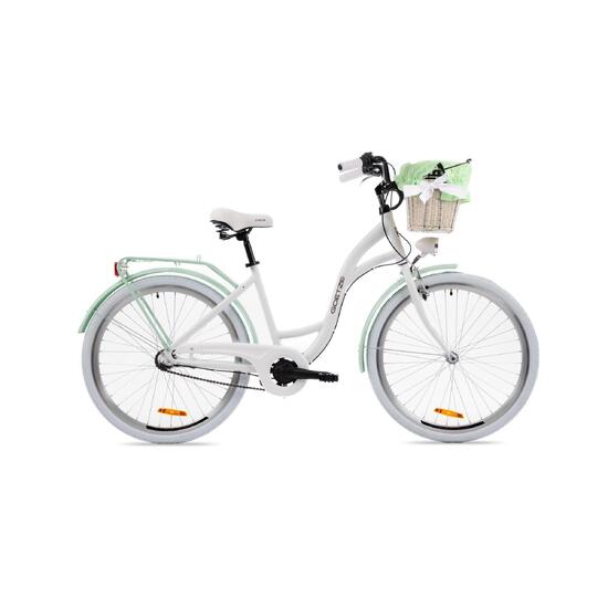 Rower miejski damski GOETZE Style 26" Alu 3B kosz