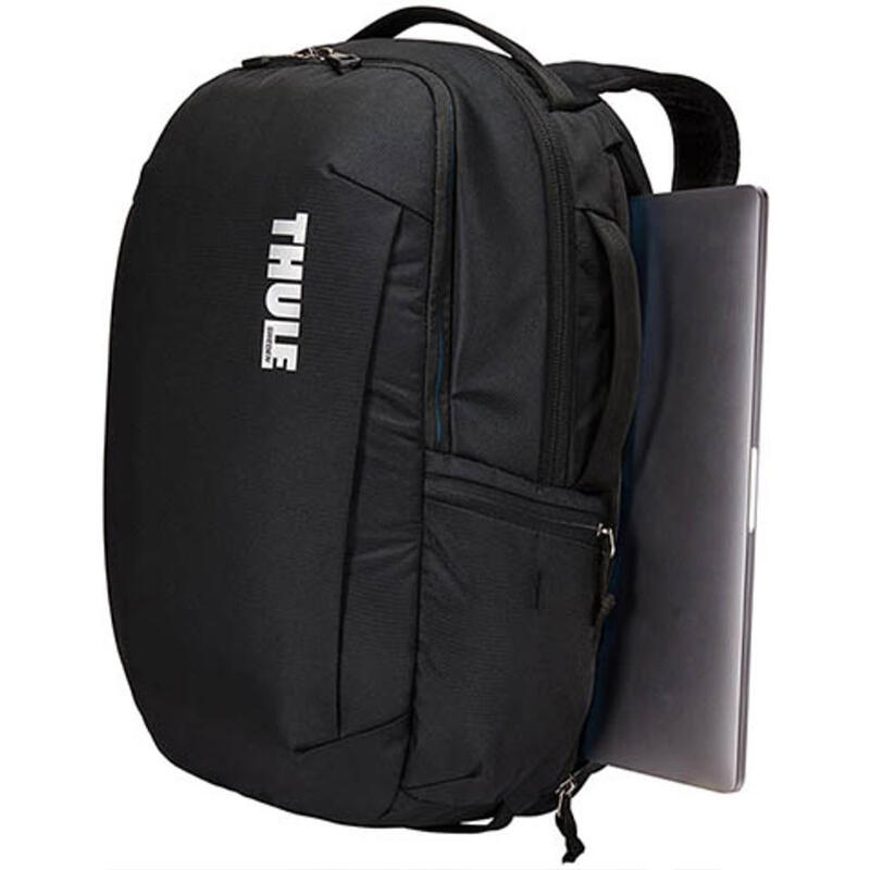 Rucsac urban cu compartiment laptop, Thule, Subterra Backpack, 30L, Negru