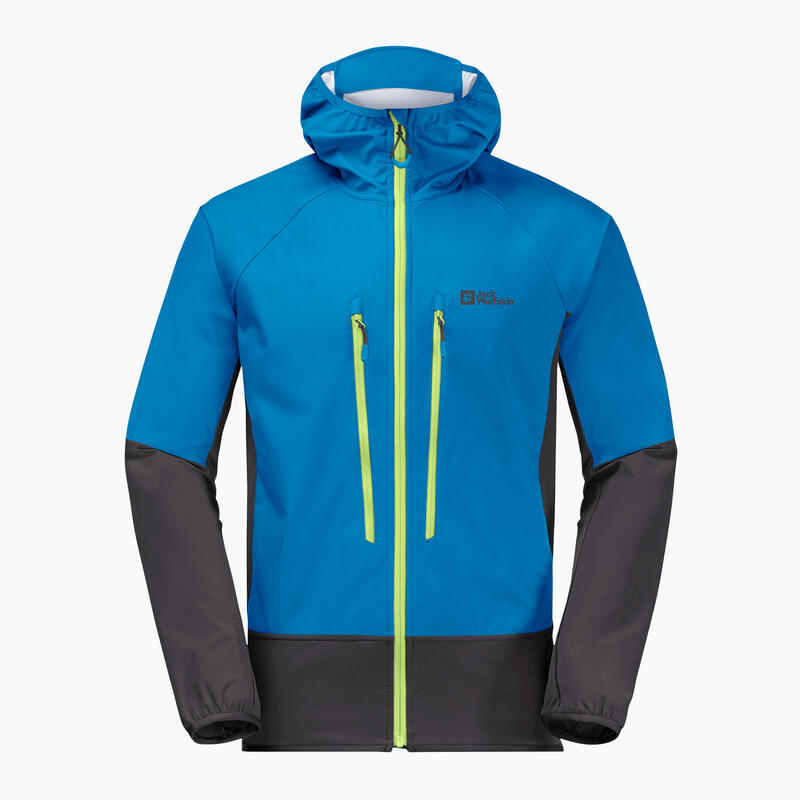 Jack Wolfskin Alpspitze Hoody heren skitourjas