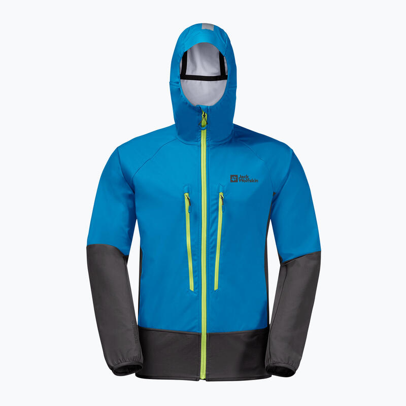 Jack Wolfskin Alpspitze Hoody heren skitourjas