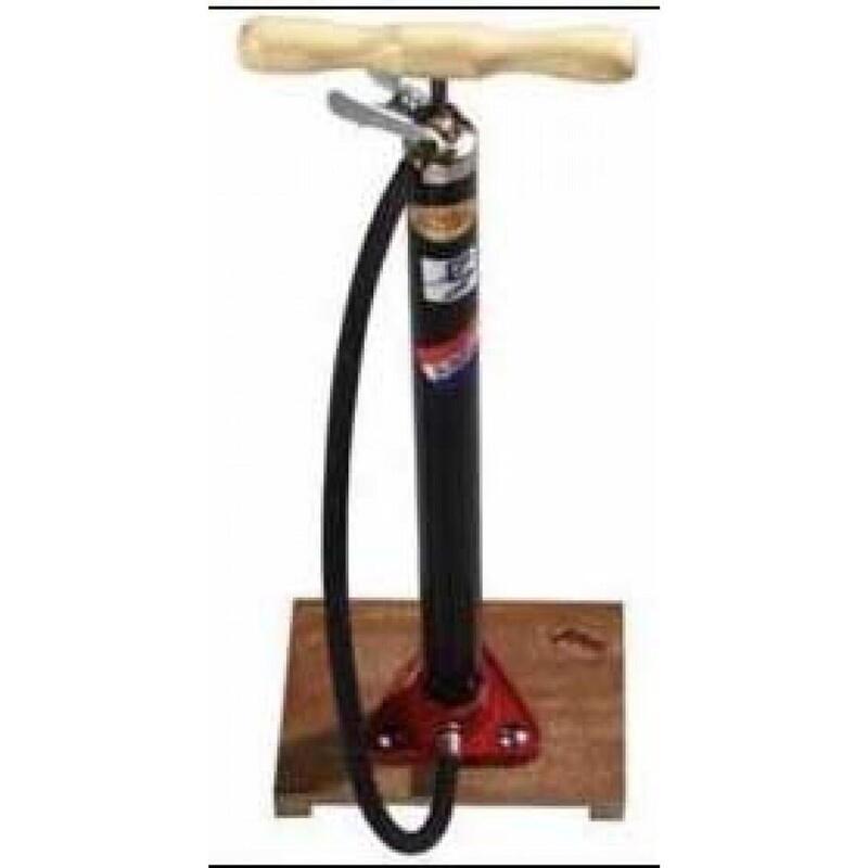 Pompe à vélo + 3 adaptateurs - 18007