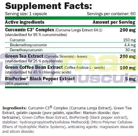 Curcum-IN Rapid – 60 Kapseln von Amix Nutrition 4/4