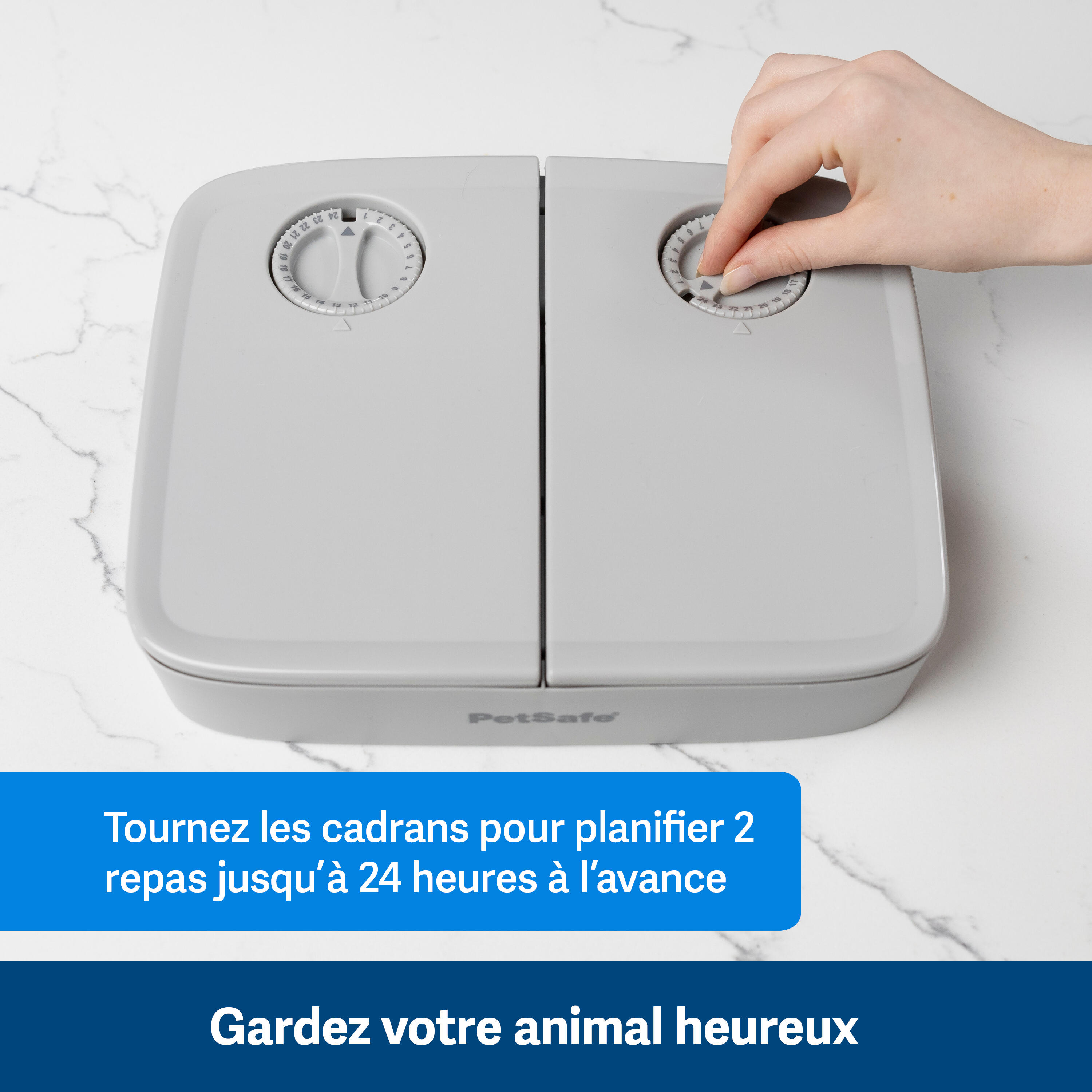 DISTRIBUTEUR AUTO 2 REPAS 4/7