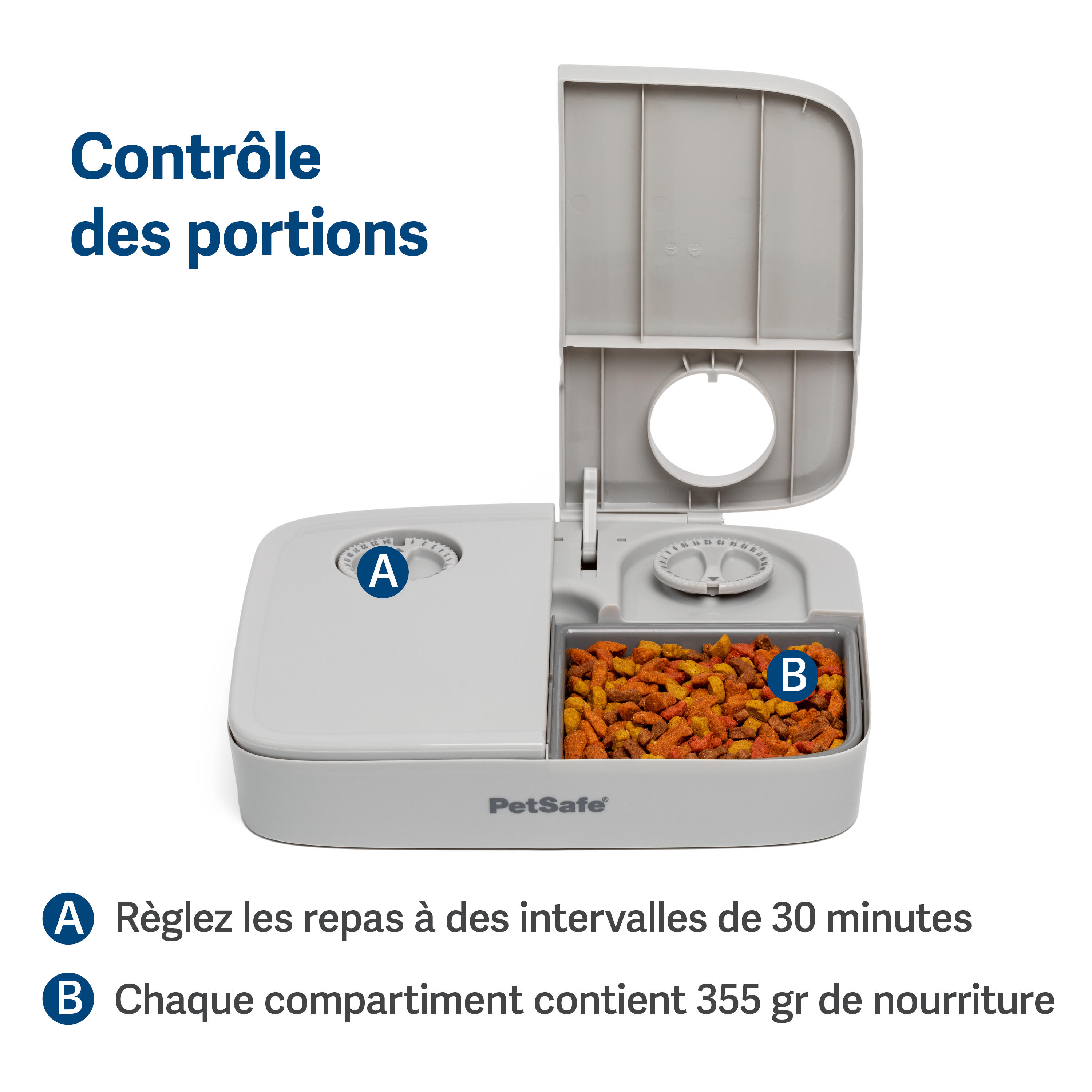 DISTRIBUTEUR AUTO 2 REPAS 3/7