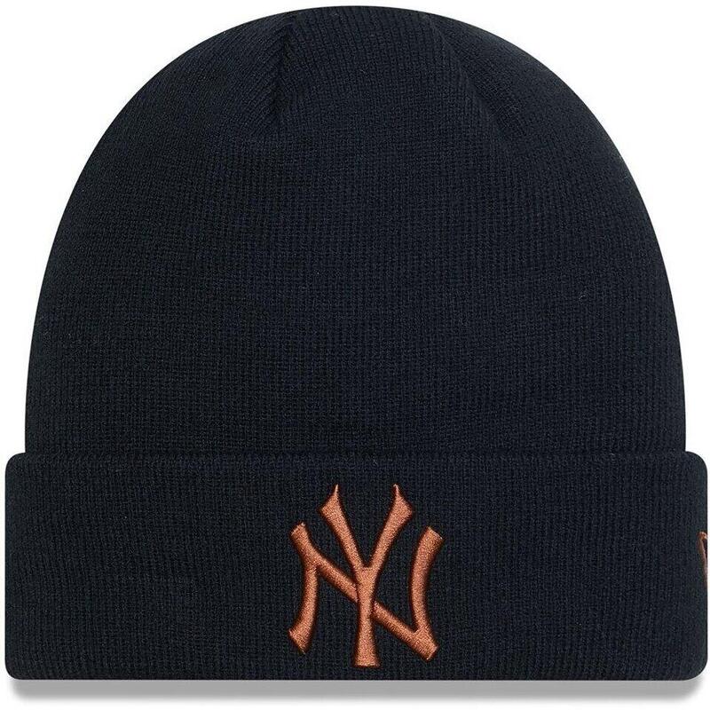 Fes unisex New Era League Essentials Cuff New York Yankees, Negru