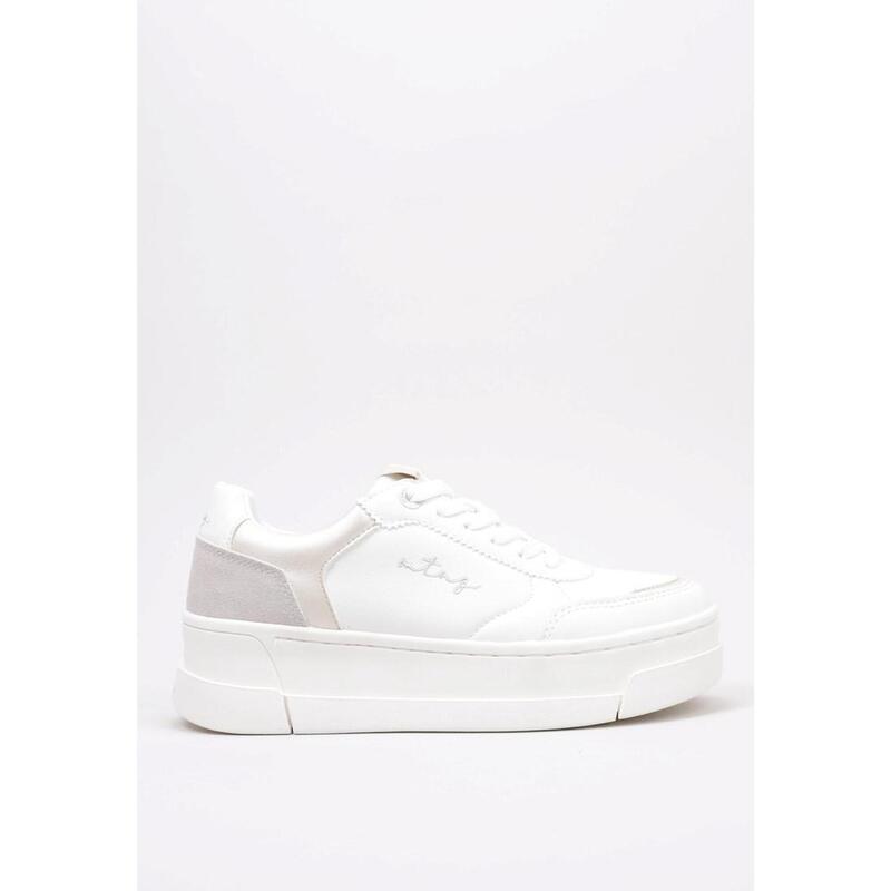 Sneakers Deportivas Mujer Mtng 60387 Blanco