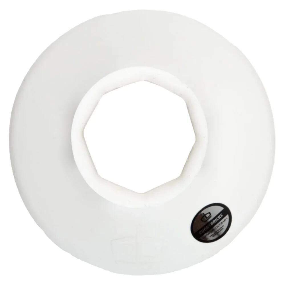 Tee Vortex High Cut Branco Rugby Bricks 2/2