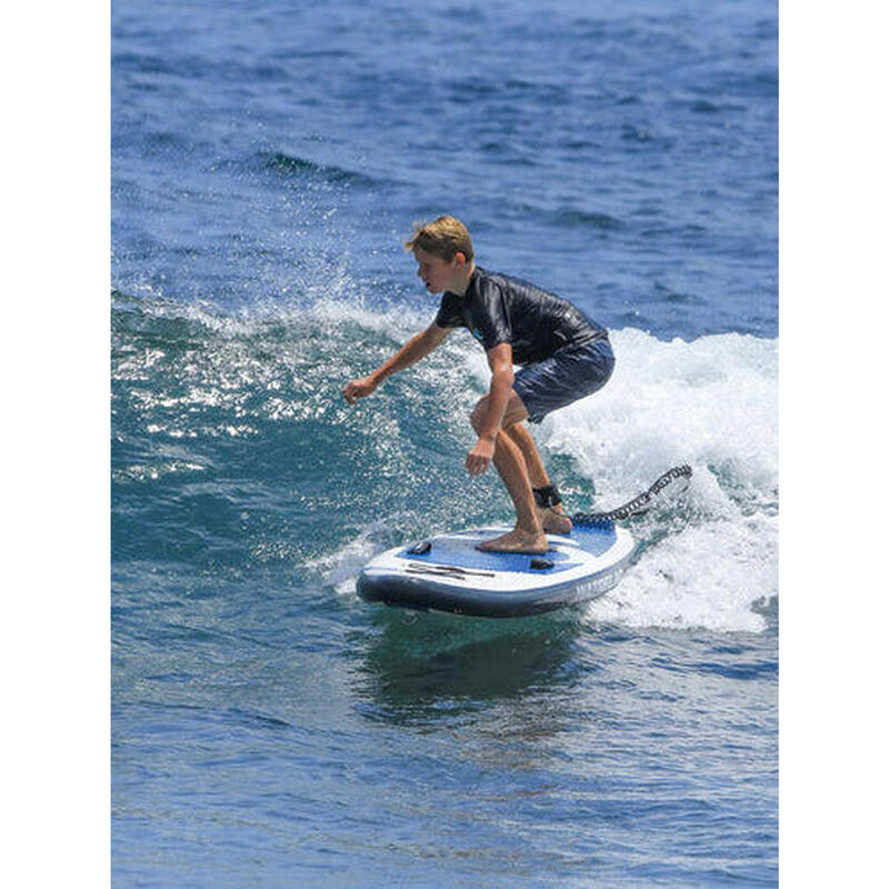 Premium aufblasbares SUP-SURF-BODY Board Wave Rider 8'3" - 251 cm  SET