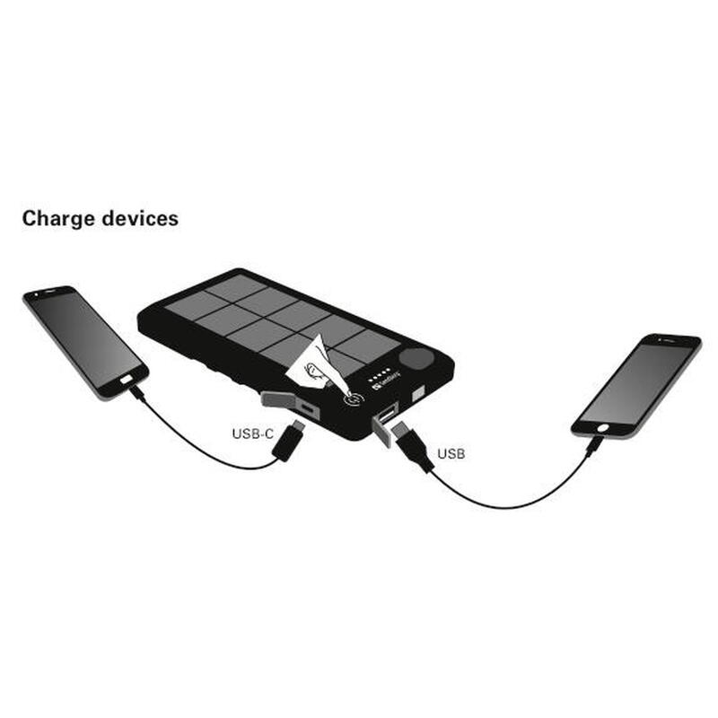 Powerbank solar SANDBERG 10000 mAh