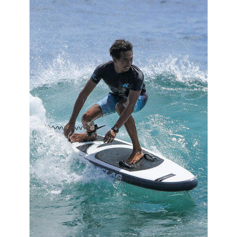 Opblaasbaar SURF-BODY Board Wave Rider 6'3" - 190 cm Complete SET