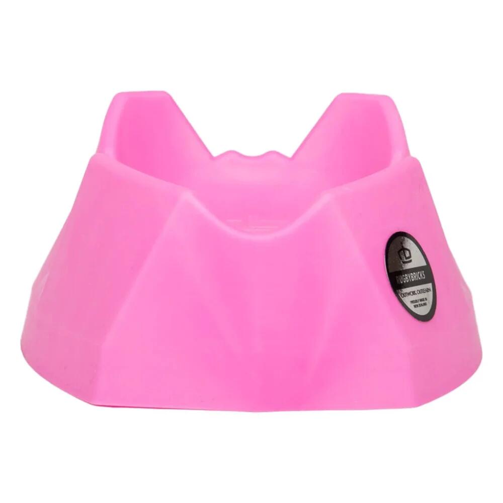 RUGBYBRICKS Tee Wolf Plus Roze Rugby Bricks