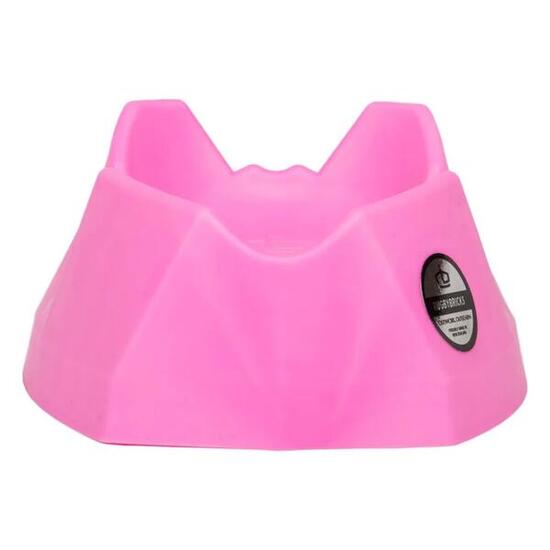 Tee Wolf Plus Rosa Rugby Bricks