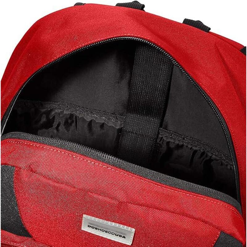 Plecak sportowy Dc Shoes Locker czerwony 23 l