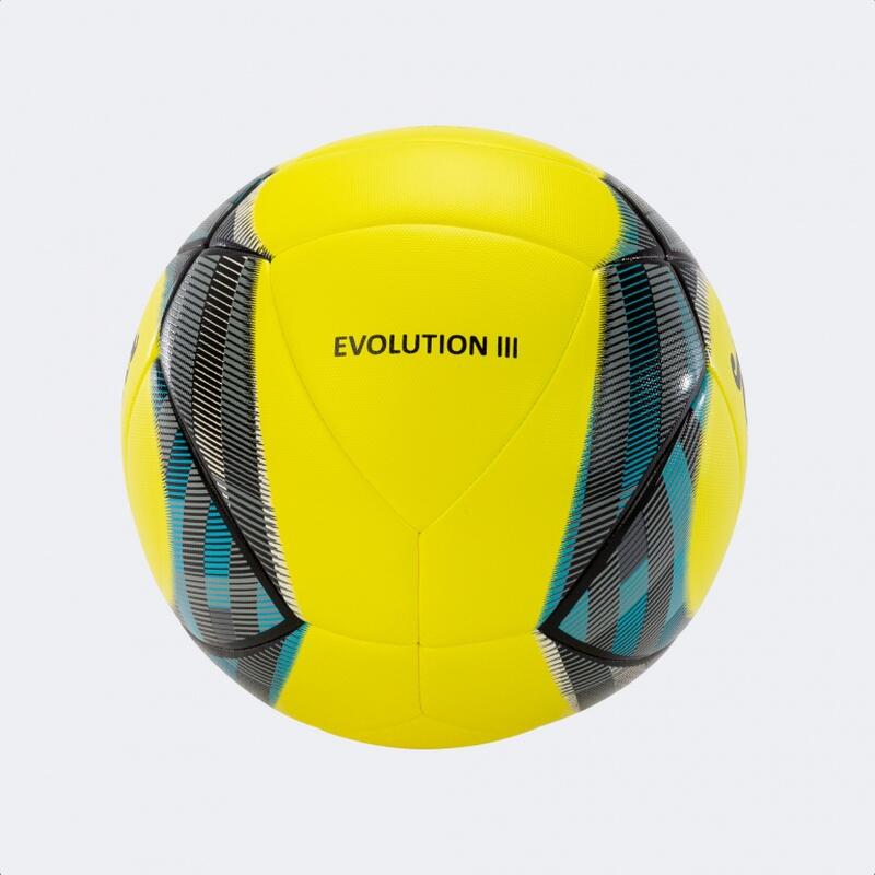 Voetbal Joma Evolution III Geel/Zwart T-5 3/3