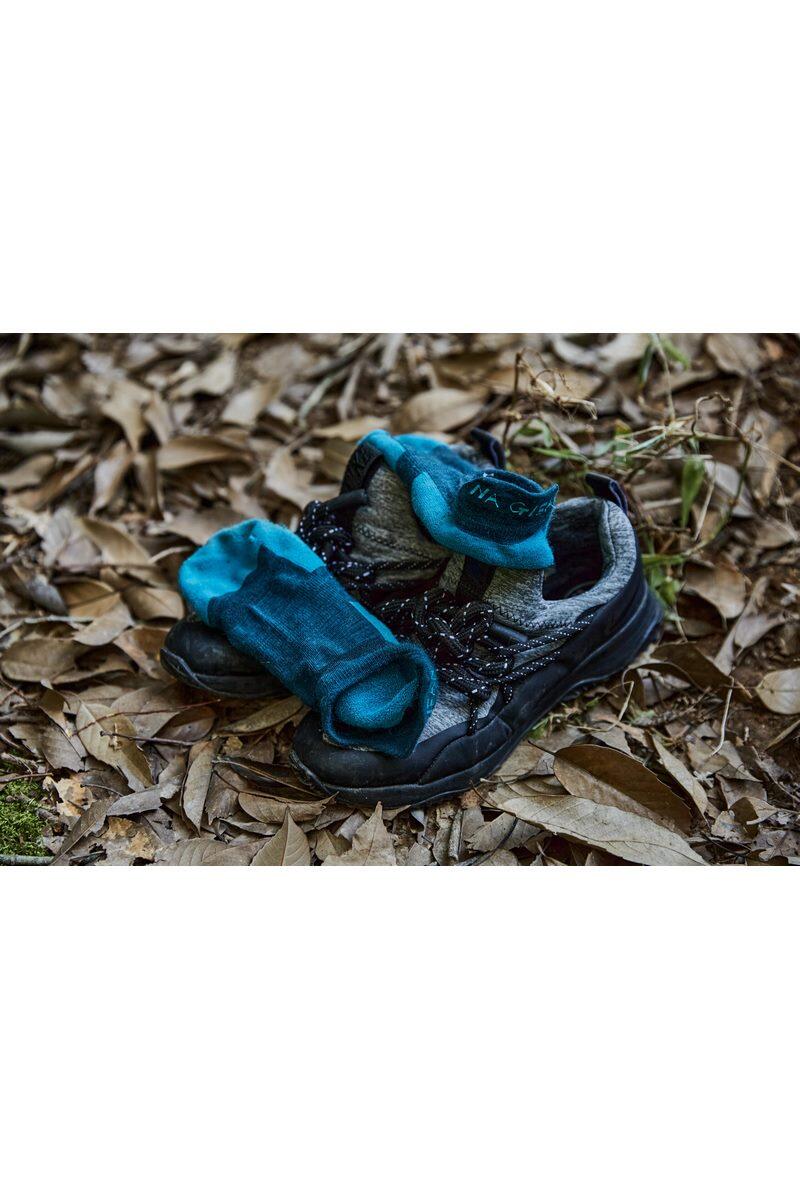 Calze da running Na Giean Light Weight No Show Running blu 5/6
