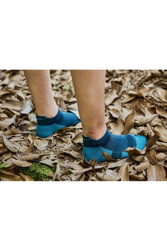 Skarpety Trekkingowe Na Giean Light Weight No Show Running Blue