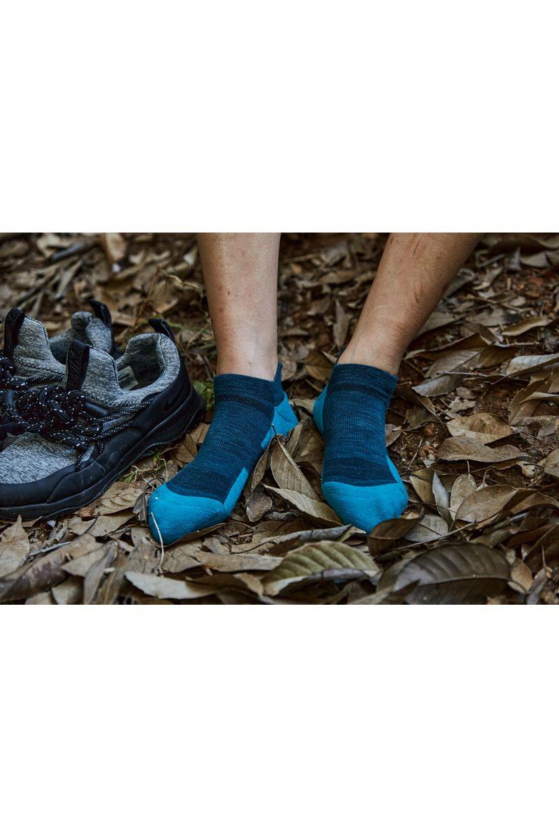 Calze da running Na Giean Light Weight No Show Running blu 4/6