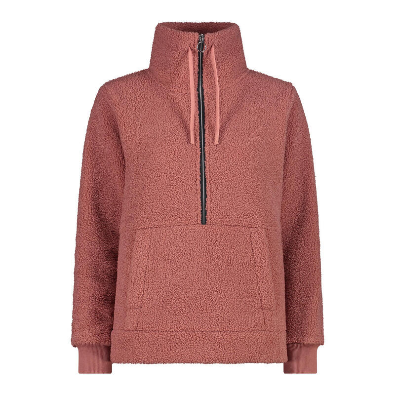 CMP Sweatshirt mit Half-Zip aus High Loft