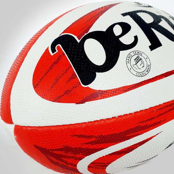 Palla Rugby Allenamento Alta Gamma Pallone Da Rugby RUGBIER Taglia 5