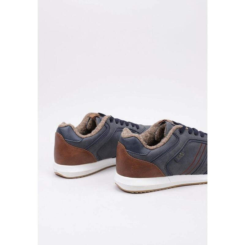 Sneakers Deportivas Hombre Lois 64218 Azul