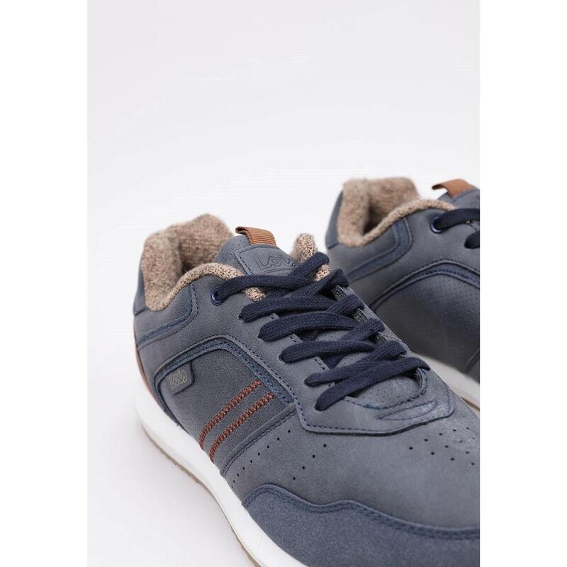 Sneakers Deportivas Hombre Lois 64218 Azul